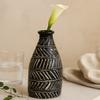Vase Boho Greek Taper Chocolate