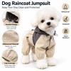 Wear-resistant Dog Raincoat Waterproof Dog Protective Suit New Pet Clothing  for Small Dogs