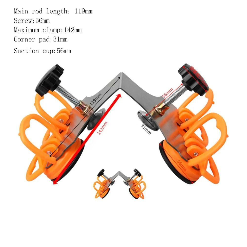 90 Degree Countertop Installation Tool Adjustable Marble Leveling Tool  Stone Slab