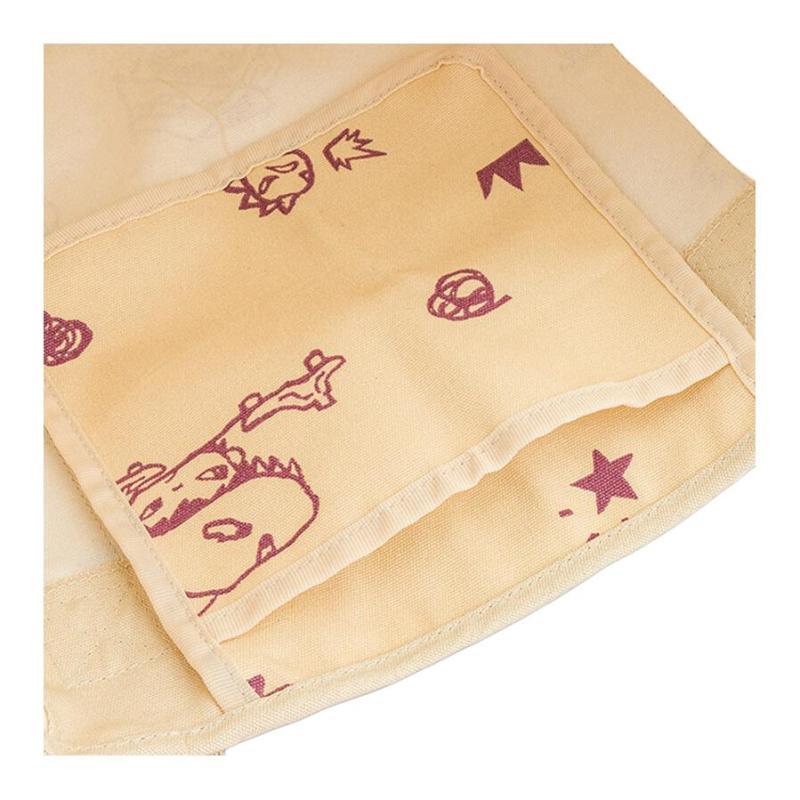 Vans Hirono Collaboration Polyester Tote Bag Shopping Bag Handbag Unisex Oat Vans VN000KPNE1F