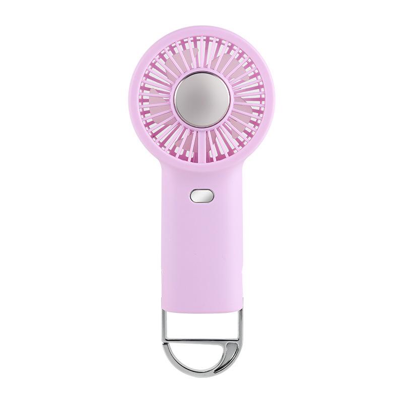 USB Rechargeable Portable Handheld/Desk Fan with Strong Wind, Summer 2026 Cooling Fan