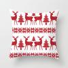 New Christmas Pillowcase Home Sofa Holiday Gift Decoration Pillow Cushion Cover