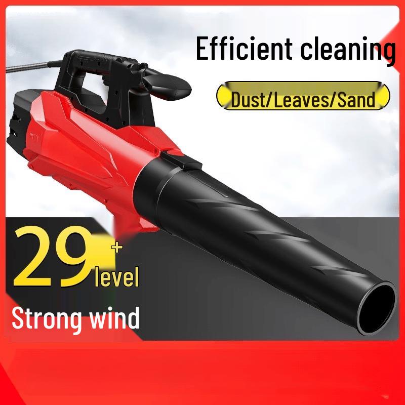 MUFAN Industrial Cordless Blower with Backpack Battery CN plug (adapter included)