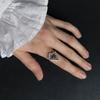 Серебряное кольцо с топазом Лондон Блю 1.185ct, вес изделия 3,06 гр (2204879)