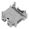 50pcs Terminal Block Stable Convenient Practical Die Casting General Ground Connector for Electrical Connection 800V