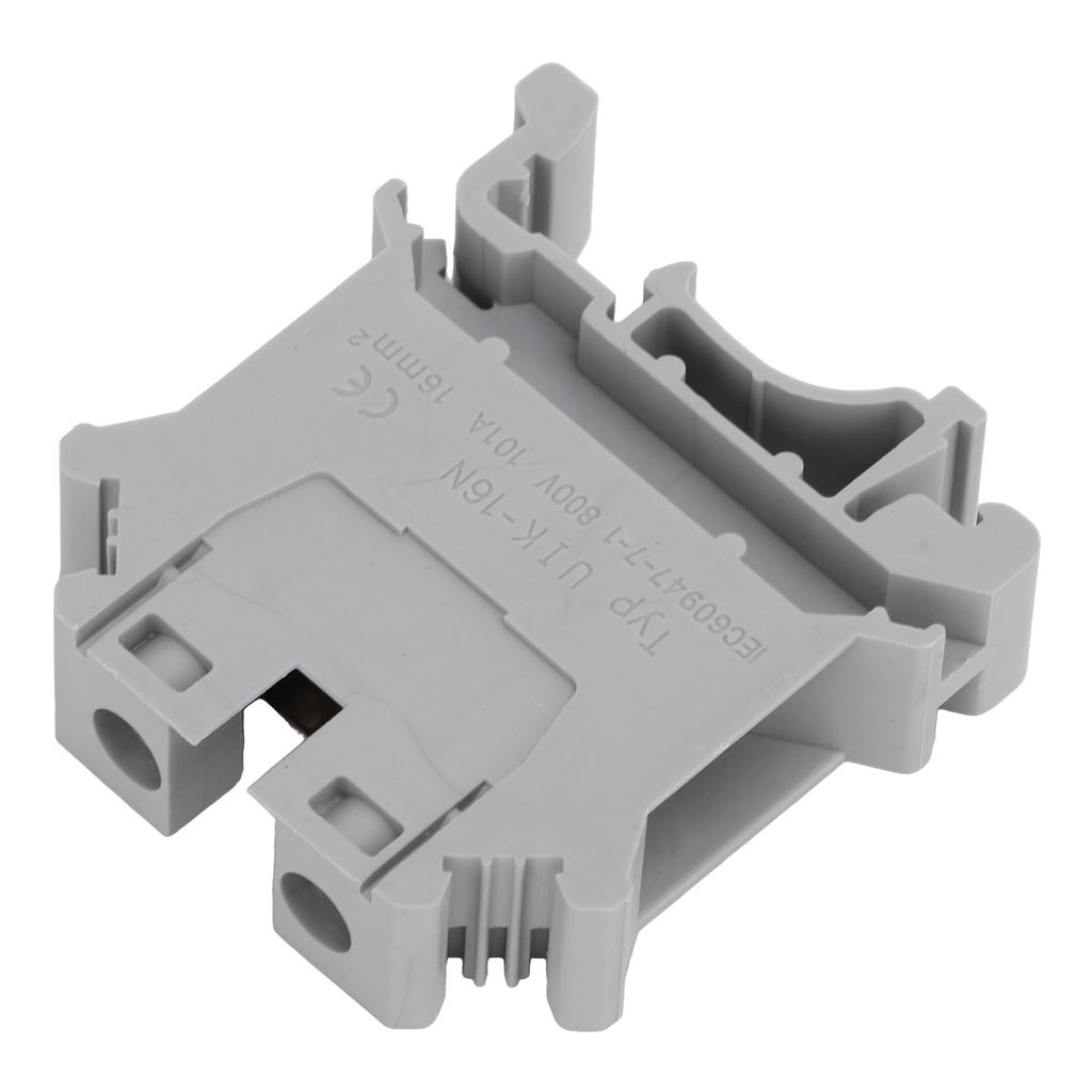 50pcs Terminal Block Stable Convenient Practical Die Casting General Ground Connector for Electrical Connection 800V