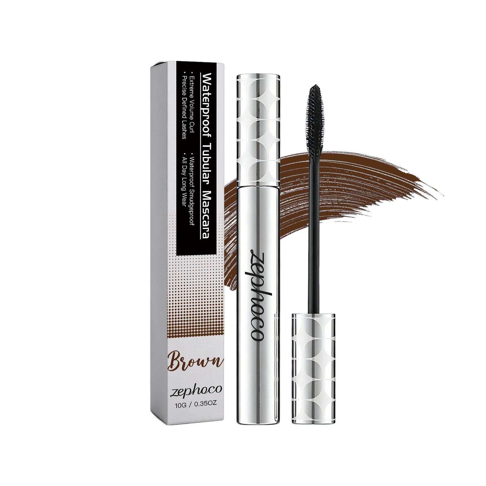 

3D Curling Mascara is smooth, natural, lightweight, fits well, is easy to apply, and does not smudge easily Brown 2.5g