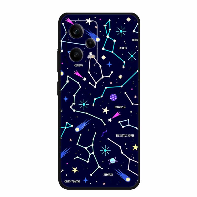 For Xiaomi Poco X5 5G Case Fashion Cool Soft TPU Phone Cover For Xiaomi Poco X5 Pro Funda POCOX5 X 5 X5Pro 2023 Shockproof Bags