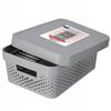 Curver Container Box With Lid 11 L Gray