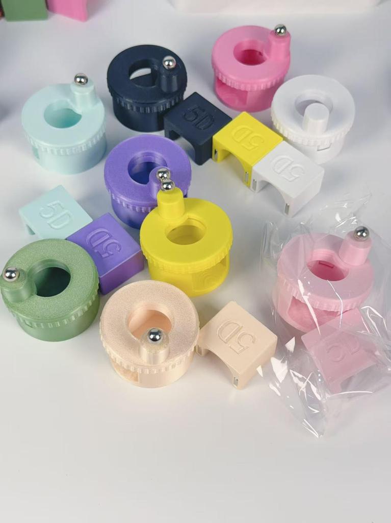 2026 Nail Art Cat Eye Tool: Auto Suction Glass Beads with Strong Magnet for Beginners