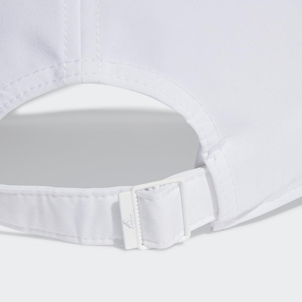 Adidas DKH28 Lightweight Baseball Cap with Metal White Size Cm Men's Badge, (II3555), 57.0-60.0