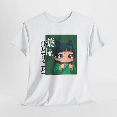 Maomao Apothecary Diaries Anime Kawaii T-shirt Shirt Anime Japanese Top