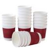 COFLYEE Disposable Double-Layer Paper Coffee Cups