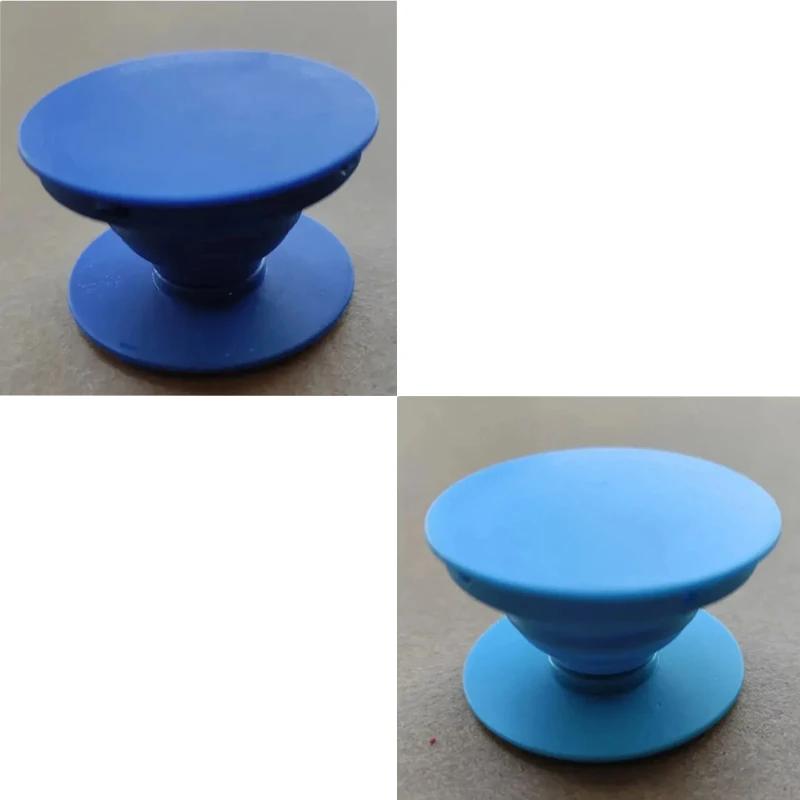 Fingerringhalter Ständer für iPhone 15 Samsung Unterstützung Telefon Mobiltelefone Griff Tok Klappbar Einfarbig Taschenhalterung