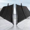 ABS Motorcycle Side Wind Winglets for Competitive Bikes High Speed Stability Improved Ride Comfort on Various Terrains