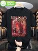 Camiseta Estampada Banda Epica Unisex - Estampado de Patrón de Álbum - Para Conciertos, Fitness y Uso Diario - Lavable a Máquina - Verano para Hombre ...