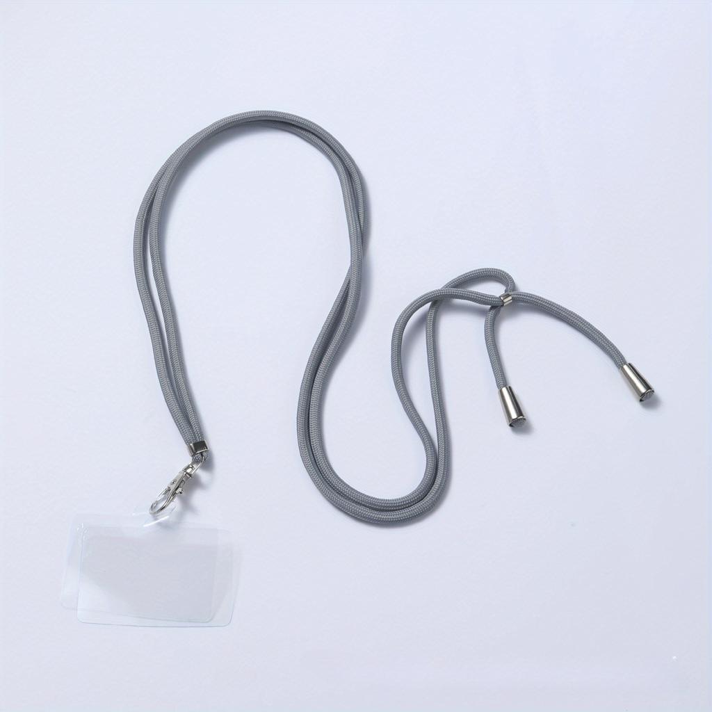 Universal Adjustable Phone Lanyard Strap Mobile Phone Hanging Rope Neck Straps Anti-lost Lanyards Cell Phone Accessories