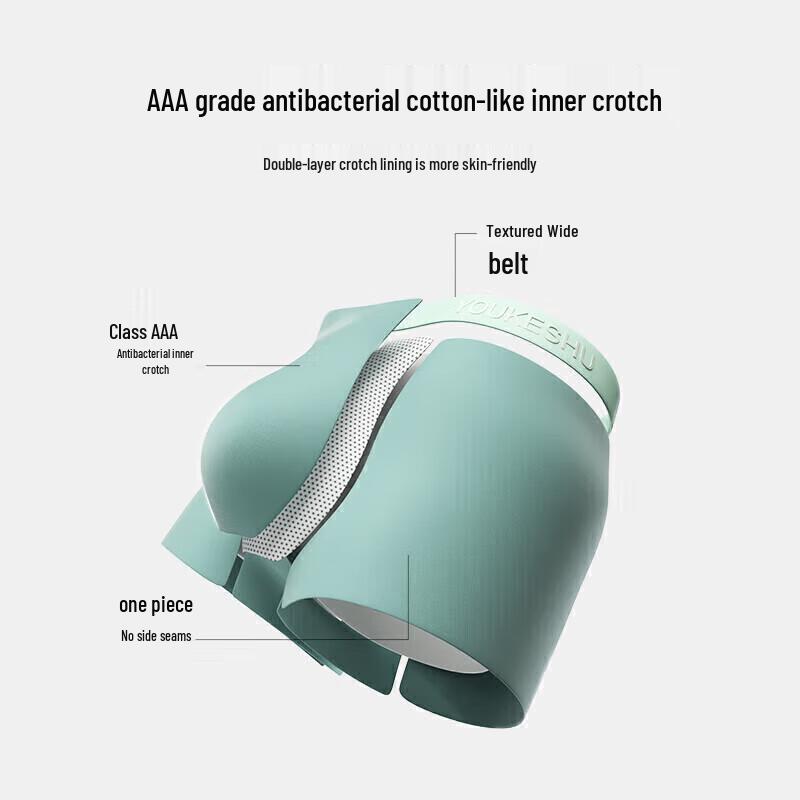 Men's Modal Antibacterial Boxer Briefs (Multi-Pack)