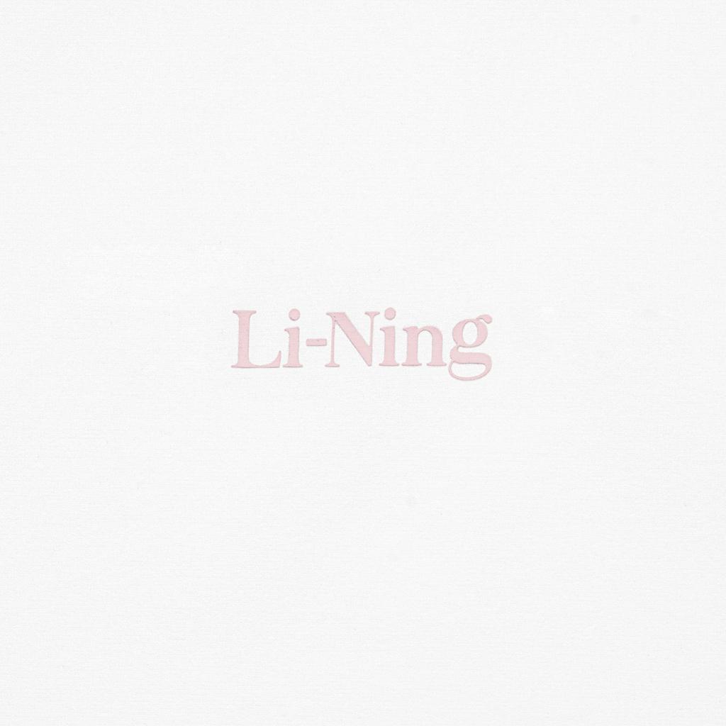 Li-Ning Cooling Tea T Quick-Dry Cool Solid Color Round Neck Sports Casual Knitted Short Sleeve T-Shirt Women Tops Standard-White ATSU632-1