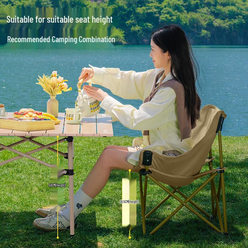 Explorer Evergreen Mountain Series Outdoor Folding Square Table