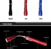 Retractable Multi-Functional Magnetic Telescopic Flashlight with Double-Headed 3LED Pen Light and Work Light