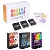 Card Unicorns Unstable Board Game Expansion Nsfw Rainbow Dragons Family Party