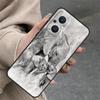 Cute Elephant Case For OPPO Reno 11 F 10 Pro 4 5 6 7 8 Lite 4Z 5Z 8T OPPO Find X3 X2 Lite X6 X5 Pro Cover
