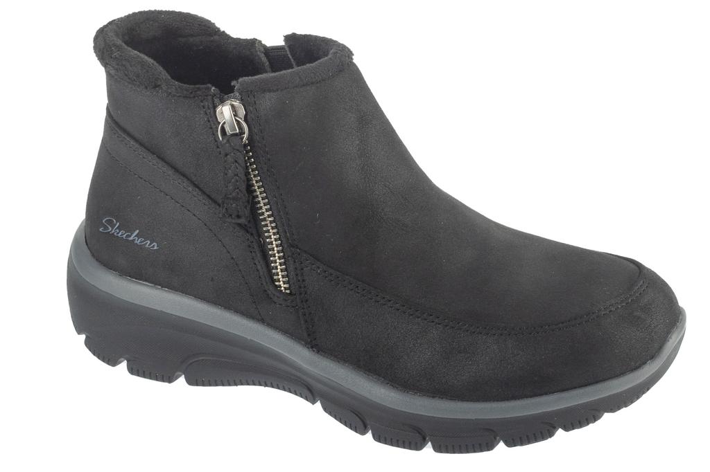 Skechers Easy Going - Into Fall, Womens black Winter boots