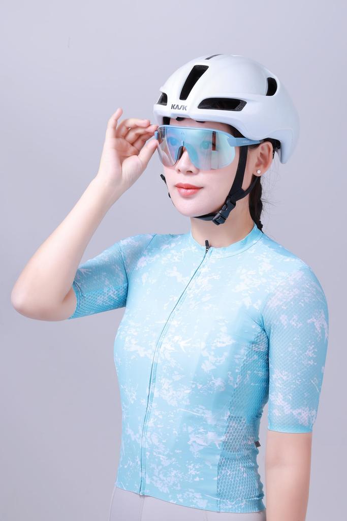KISOU ATR Photochromic Lens Blue Frame Blue Mirror [ALTALIST] (Steel Lens)