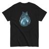 Totoro Black Unisex Tee