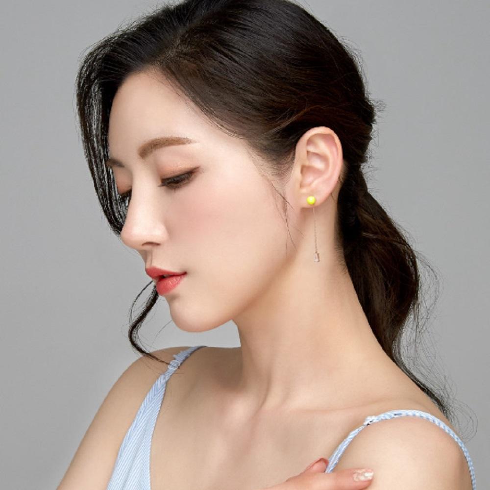 [Dorocy] 14K Quing Quing Neon Pearl Piercing (3 Types) (1 Piece)