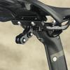 Light Weight Aluminum Alloys Saddles Rail Mount Bike Seat Rail Mount Bracket Universals Bike Seat Clamps Cycling Accessory