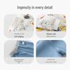 Happy Bear Baby Boy Spring/Autumn Cotton Two-Piece Set