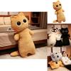 Soft Cat Plush Toy Pillow – Perfect Decoration For Bedroom Sofa