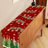 Christmas Tree Table Runner Christmas Decorations for Home 2026 Xmas Party Table Decor Navidad Gifts New Year 2026 Table Cover