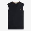 [Sharp] Classic V-Neck Vest (184) Afpm2335541-184