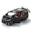 1/24 Lexus LM300H MPV Van Diecast Toy Car Model Miniature Pull Back Sound & Light Doors Openable Collection Gift for Boy Kid