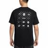 Nike Men's Black Crew Neck Casual Short Sleeve T-Shirt
