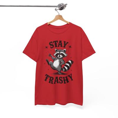 Waschbär T-Shirt - Klassisches Peinliches Lustiges T-Shirt für Papa-Witze-Enthusiasten