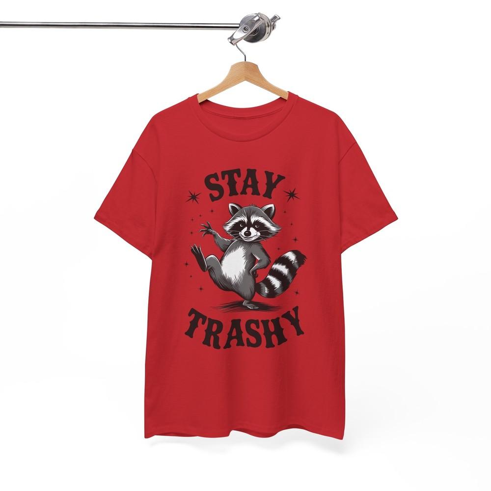 Racoon T-Shirt - Classic Cringy Funny Tee for Dad Joke Enthusiasts