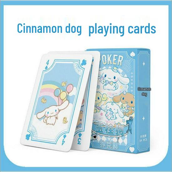 Anime SpongeBob Cute Holiday Playing Cards – Cartoon Entertainment & Stress Relief Game Cards
