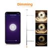 Taśma LED Tuya Smart Life COB Lampa wewnętrzna 320LEDs/m Elastyczna taśma Taśma 3000-6500K RA90 Światła LED współpracują z Alexa Google Home