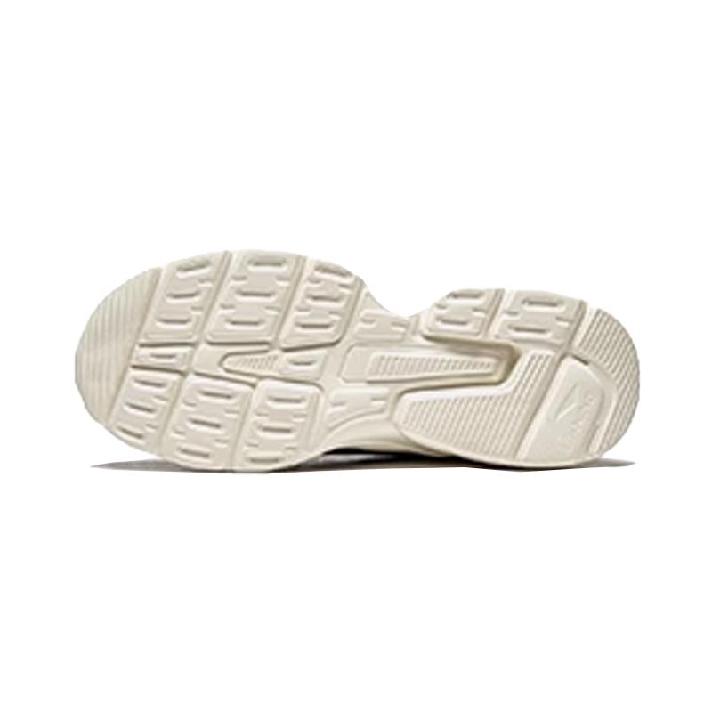 Li Ning Kids Sports Trend Low Top Casual Shoes Kids Casual Shoes Black Silver YKCU076-3