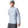 Li Ning Fitness Series Stand Collar Letter Zipper Breathable UV Protection Sun Protection Jacket Men Jackets AFDWJ65-3