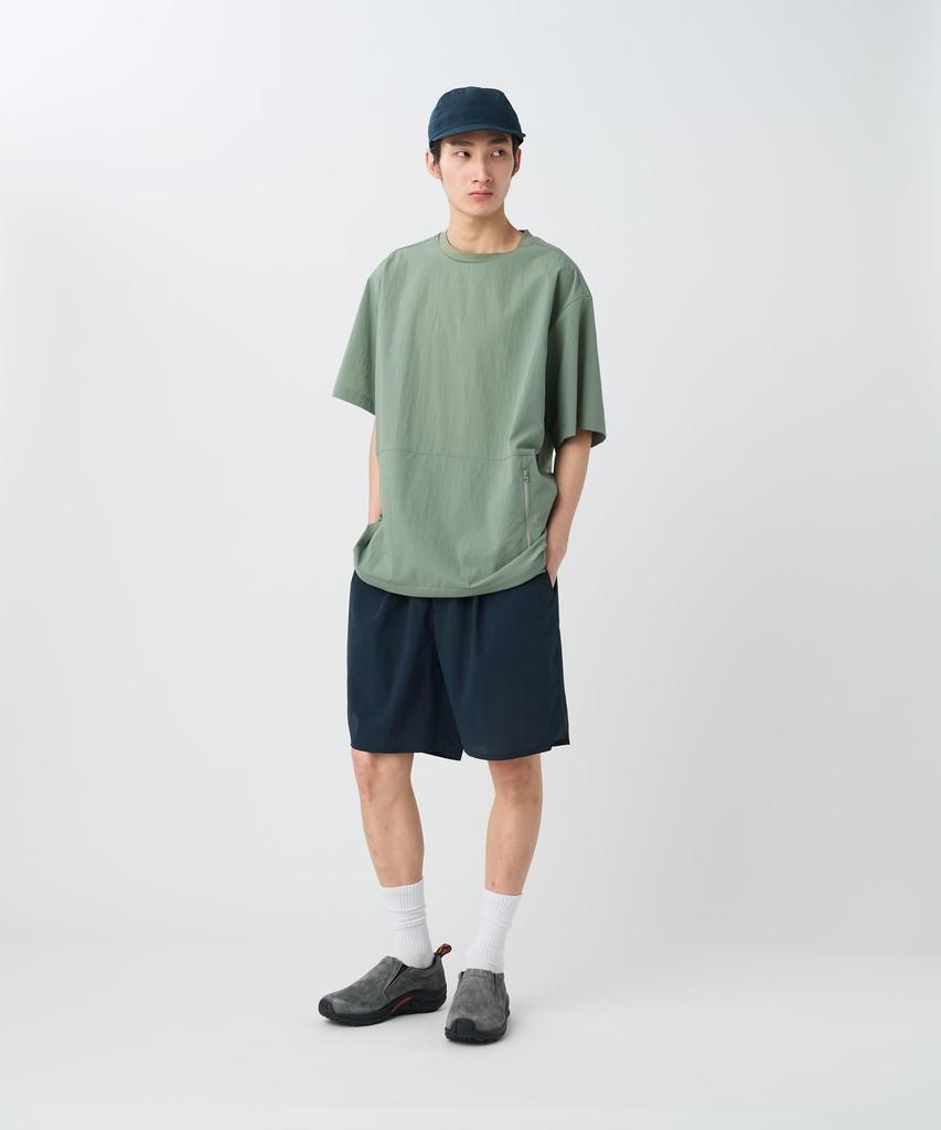 Breathable Quick Dry Shorts Half Pants Shorts DARK NAVY M [Snow Peak] PT-26SU012 Men's Women's