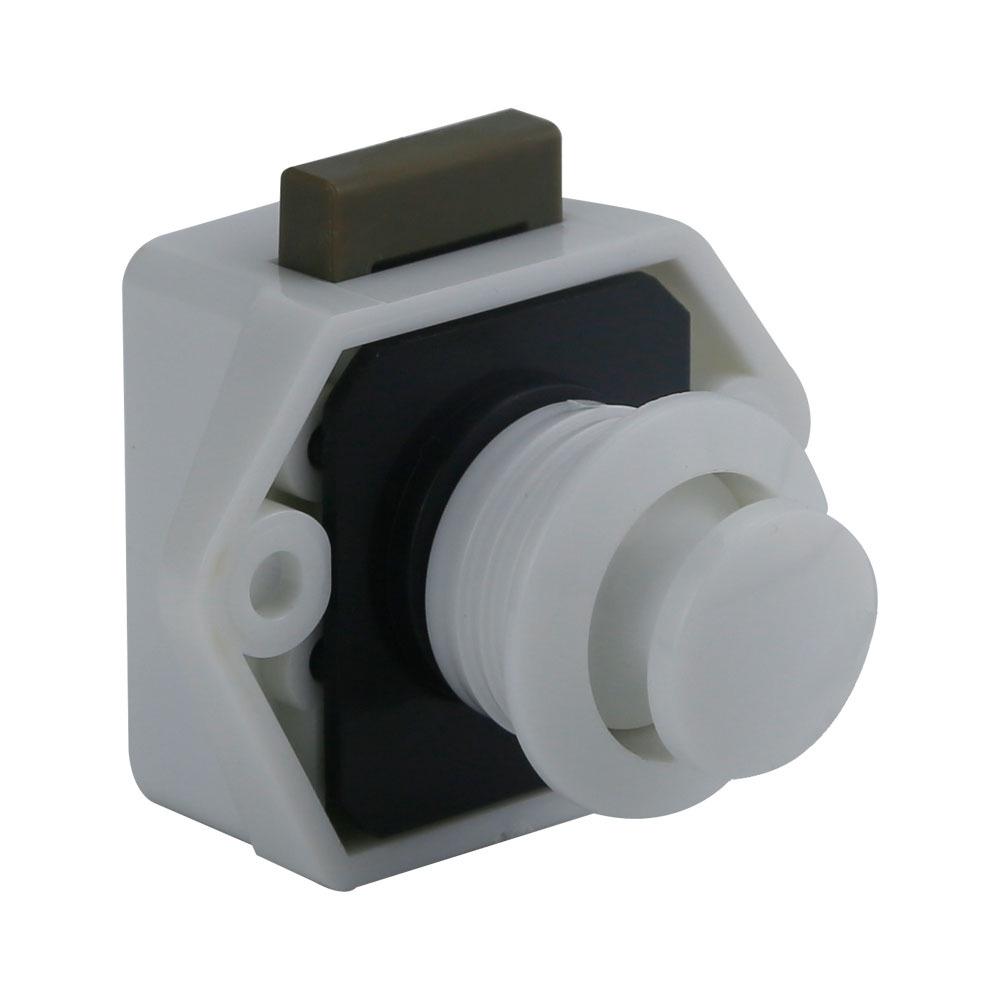 Kompakter Wohnmobil-Schranktürgriff mit verstecktem Schlossknopf