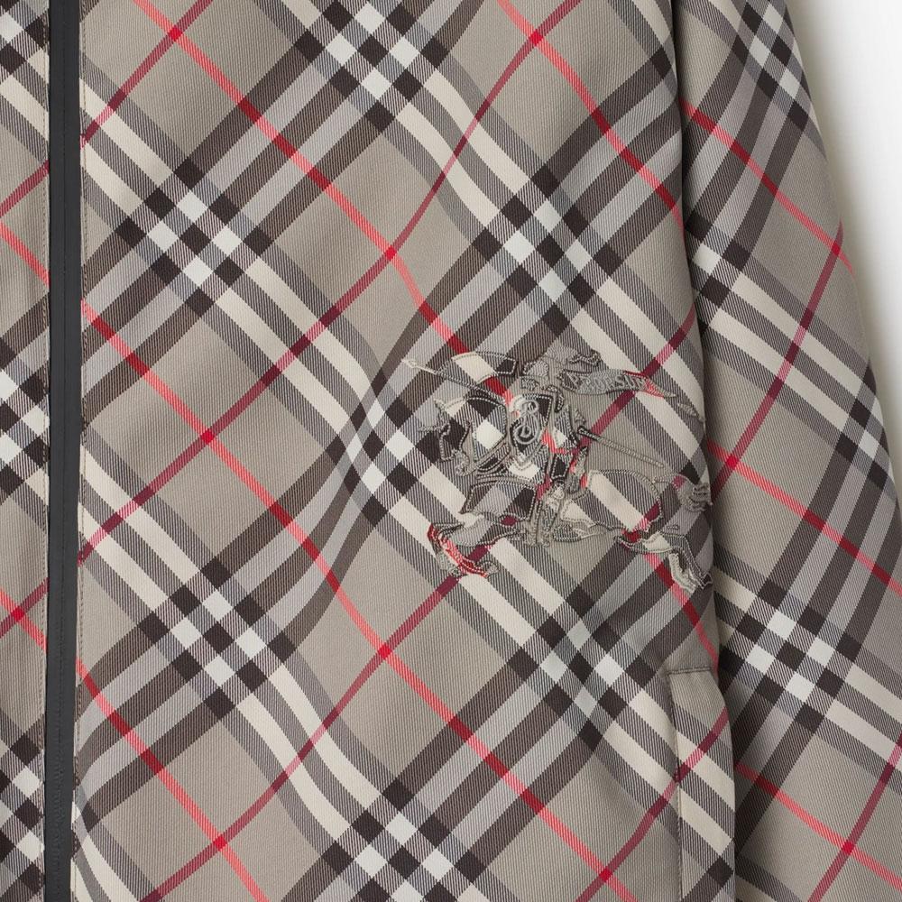 Burberry reversible checked jacket 81102901