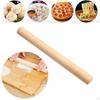 Beech Wood Rolling Pin For Baking Clay Kitchen Crafts, Convenience To Use