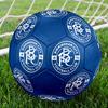 Birmingham City FC Size 5 Soccer Ball, Machine-Stitched PVC, Durable & High Bounce, All Ages Fit, Fan Merchandise, Matches & Outdoor Use.