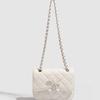2025 New Style Bag Quilted Chain Small Square Bag High-End Fashion Versatile Shoulder Crossbody Bag for Women Trendy